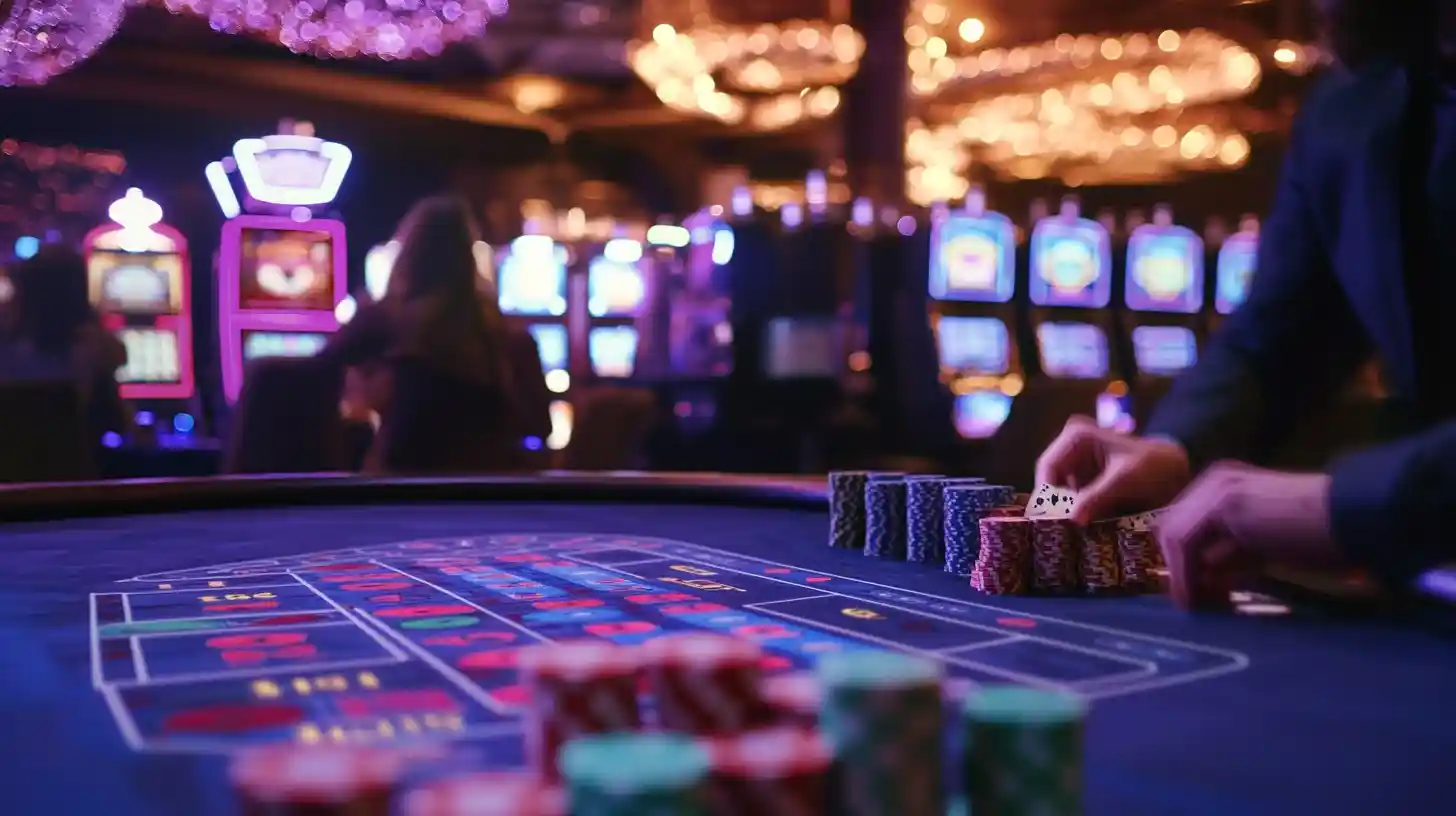 blackjack first person demo